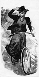 Bergab Radfahren